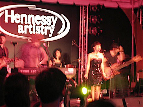 Hennessy Artistry Lenka