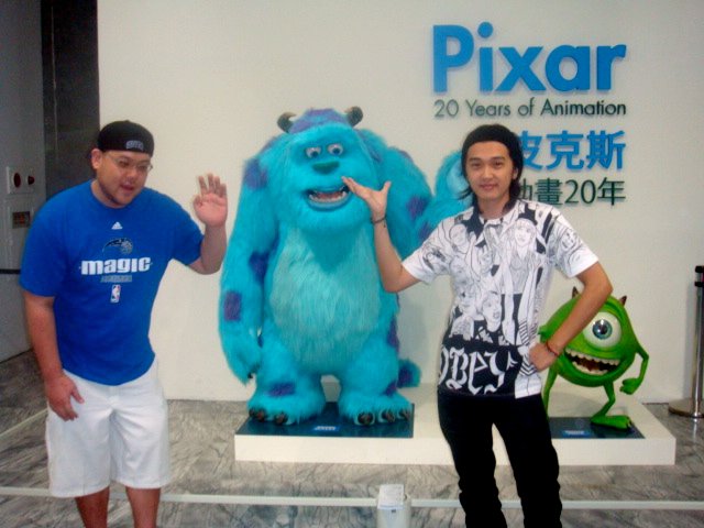 Pixar Exhibit 動畫20年
