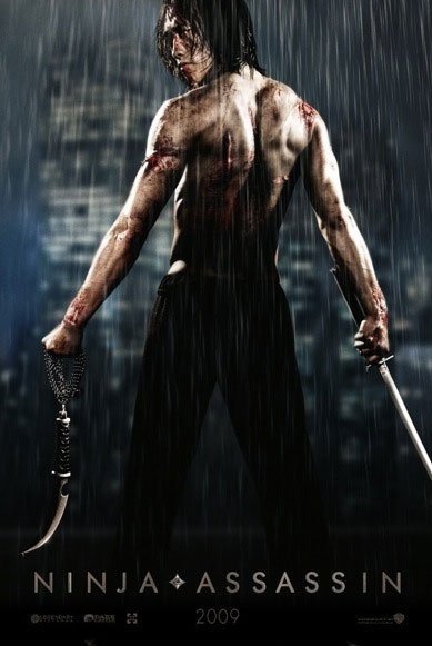 Rain&apos;s Hollywood Debut &quot;Ninja Assassin&quot;