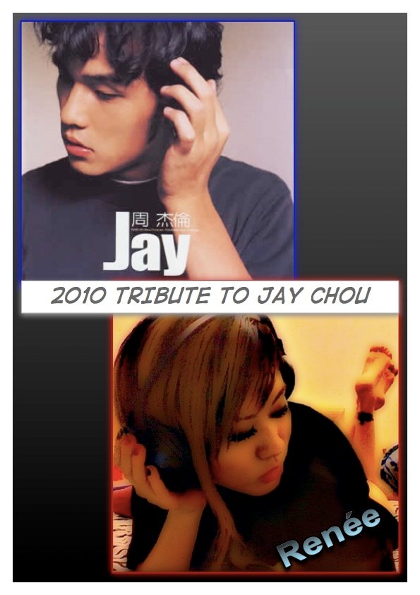 My tribute to Jay Chou for being #1 for an Era