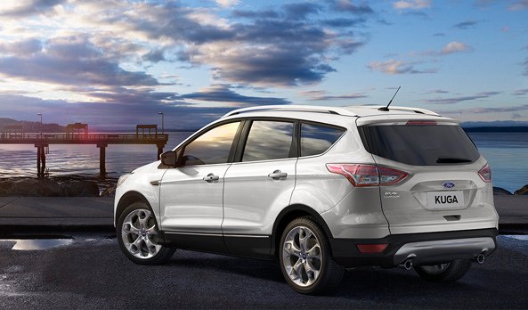 2015 FORD Kuga TDCI