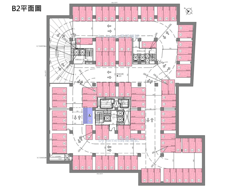 停車場B2