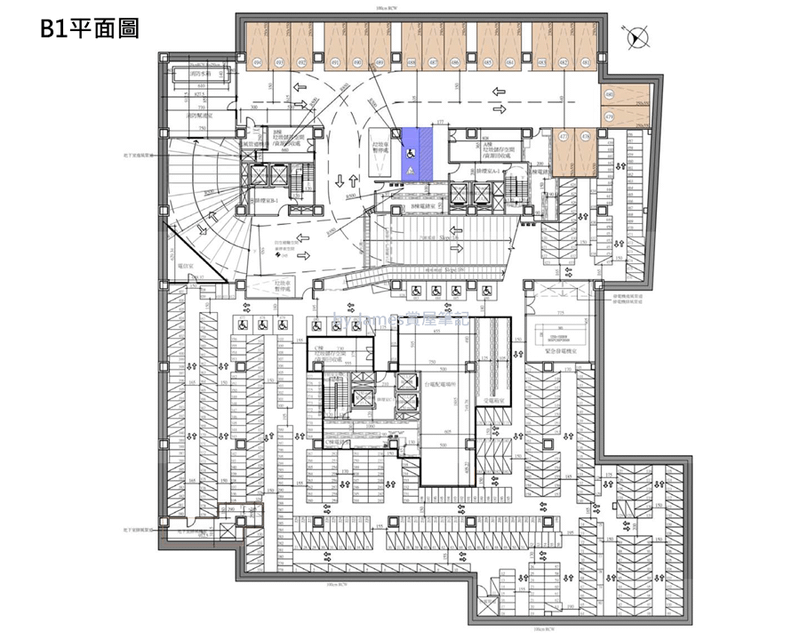 停車場B1