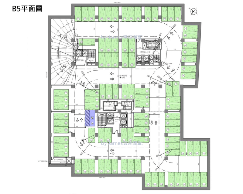 停車場B5