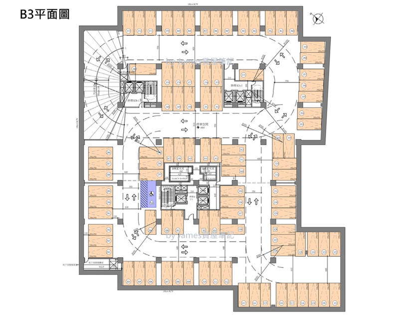 停車場B3