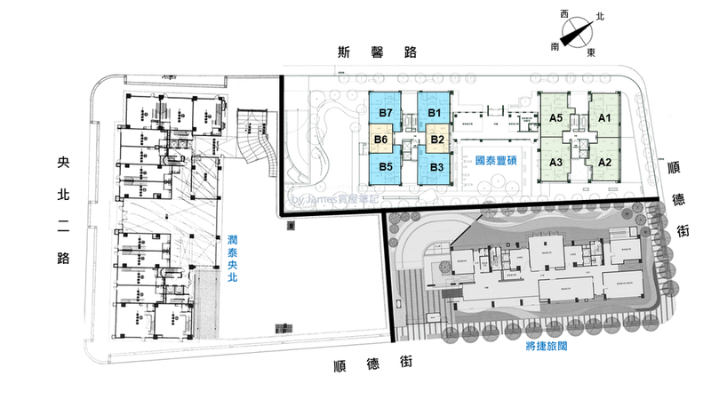 格局區域圖