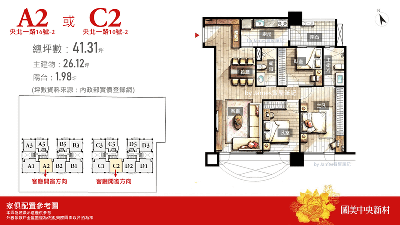 A2C2家配圖