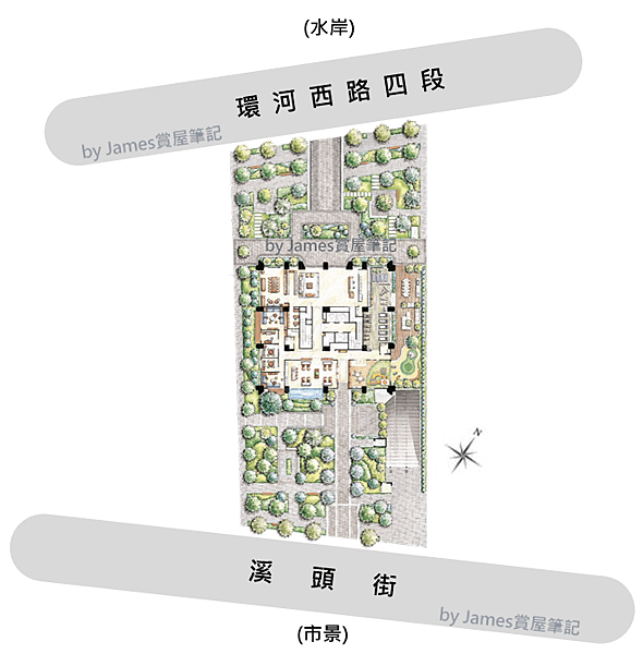 華固月河基地概念圖