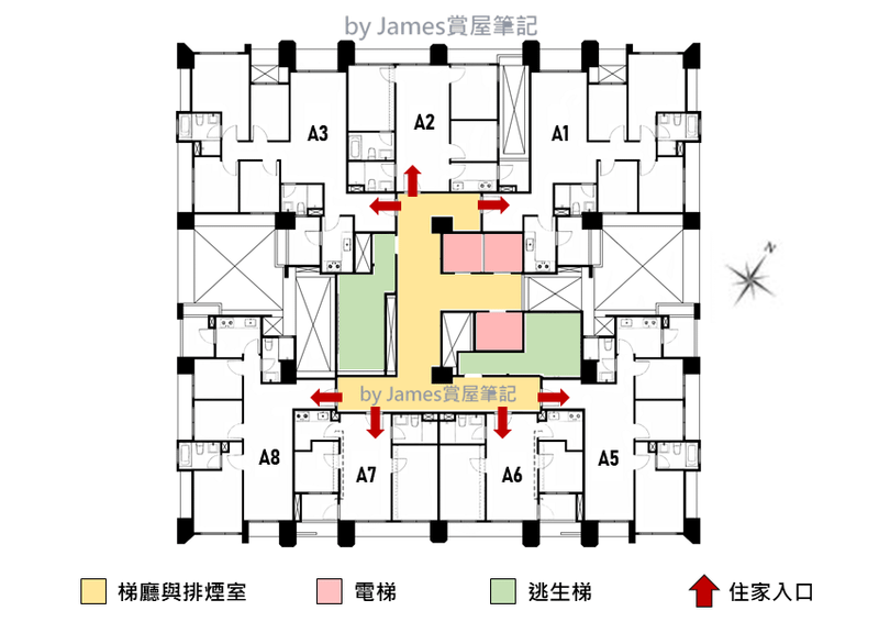 梯廳規畫圖