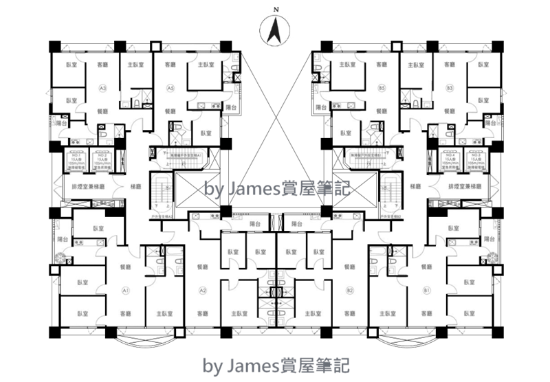 樓層平面圖