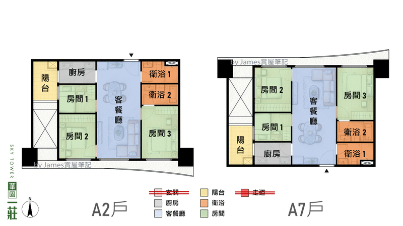 格局A2、A7