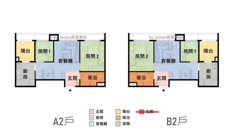 格局A2、B2