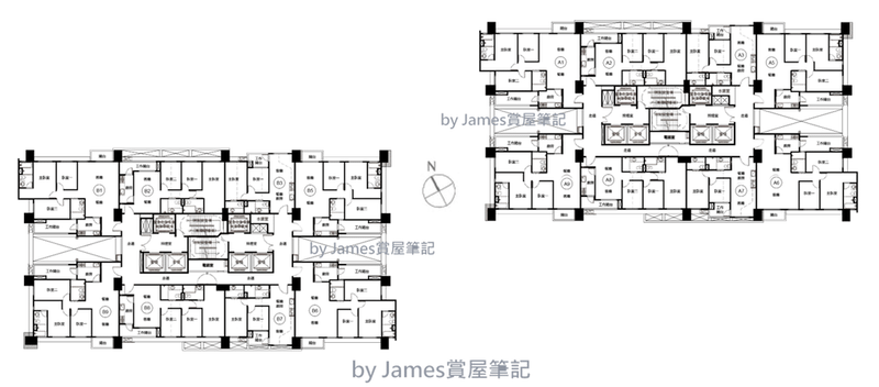 樓層平面圖