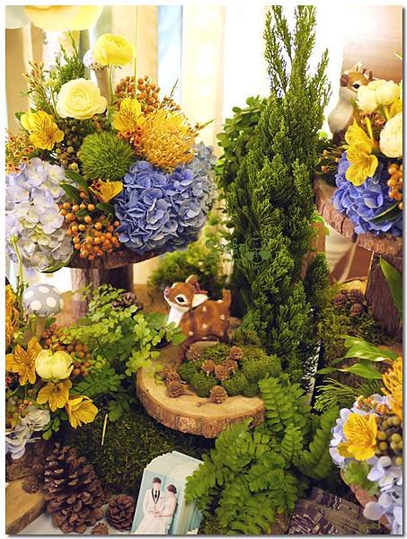 自然森林氛圍X紙花婚佈 相簿桌 佰奇%26;香伶 05.jpg