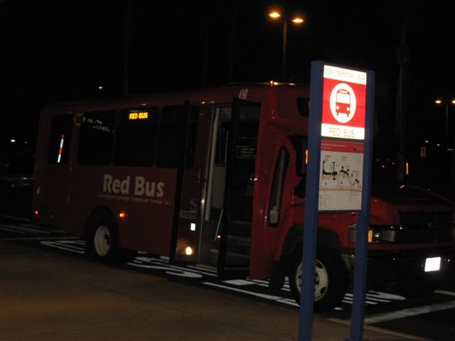 RED BUS