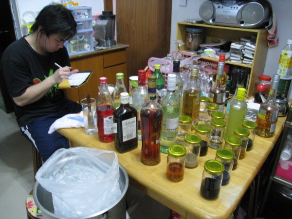 用功的調酒師