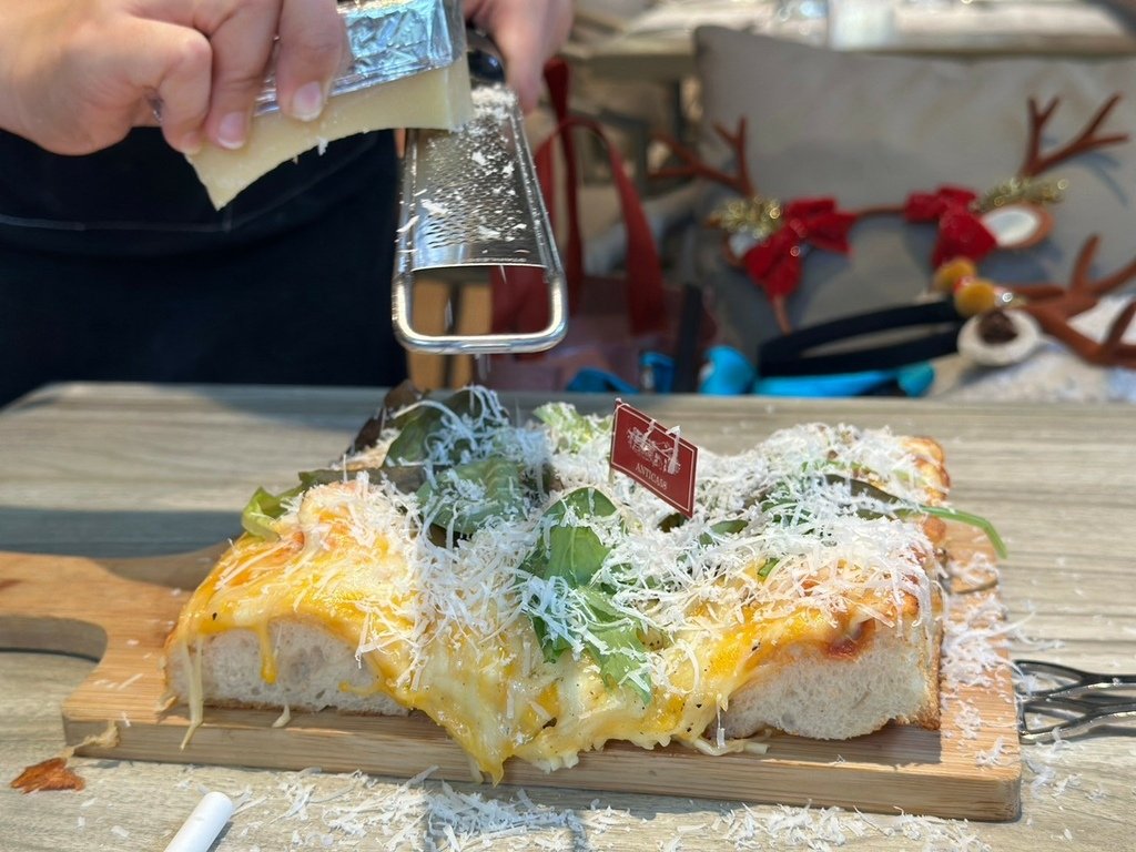 【陽明山 阿緹卡Pizza專賣店Antica58】陽明山美食