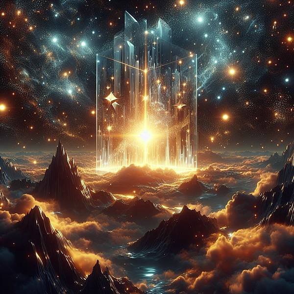 太空宇宙滿天星.採礦掏金點點晶.有夢最美天天漲.股價相隨漲不停..jpg