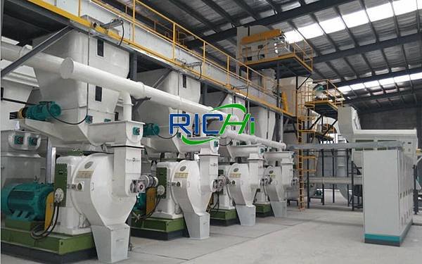 factory supply 5 ton per hour customized biomass wood pellet line project.jpg