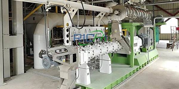 10-12 TPH large output extruder for sale Russia.jpg