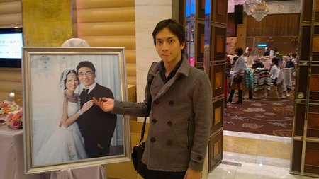 2011-0123典華婚宴魔術表演