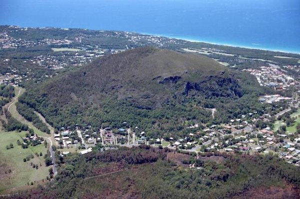 Mount Coolum itself.JPG