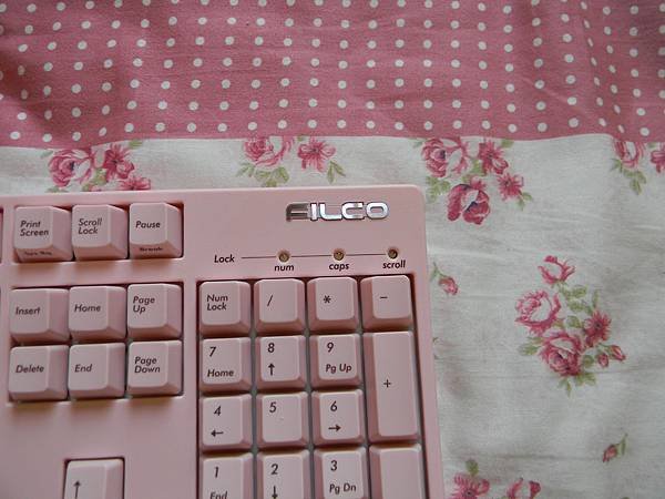 銀色的Filco mark