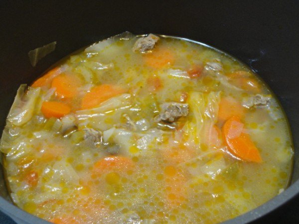 牛肉蔬菜湯