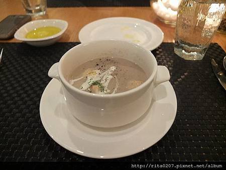 蘑菇湯