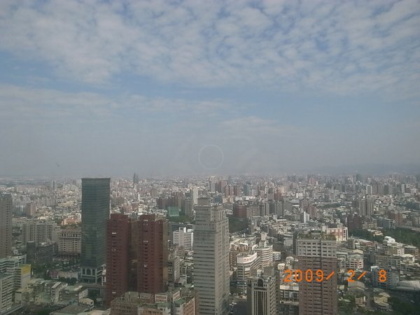台中亞緻42樓日景