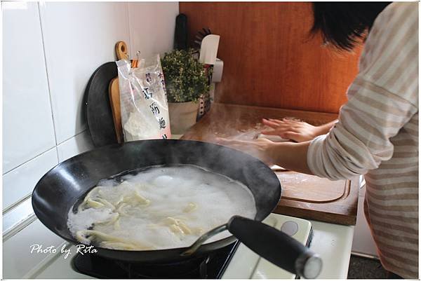 烏龍麵(麵包機)