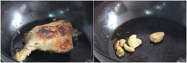 油封鴨白菜湯
