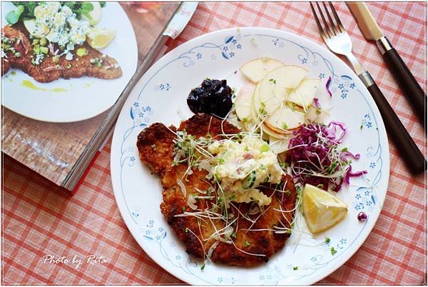 酥嫩煎肉排