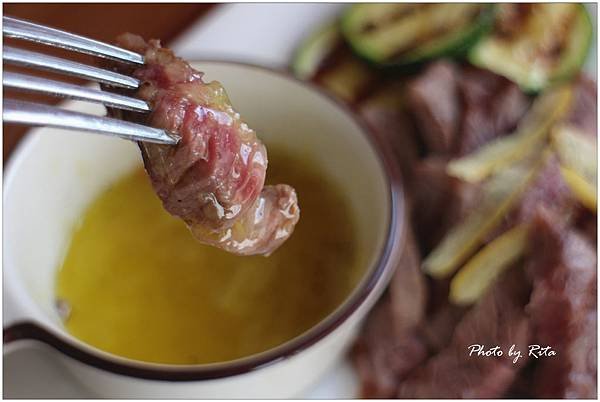 鹽醃檸檬佐牛肉