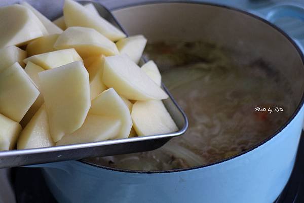 奶油濃湯