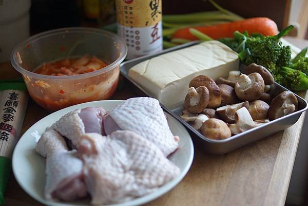 韓式雞肉火鍋