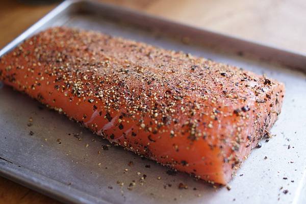 醃製生鮭魚 Gravlax