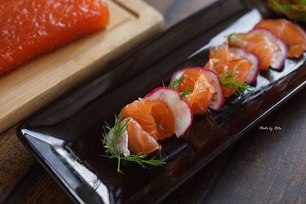 醃製生鮭魚 Gravlax