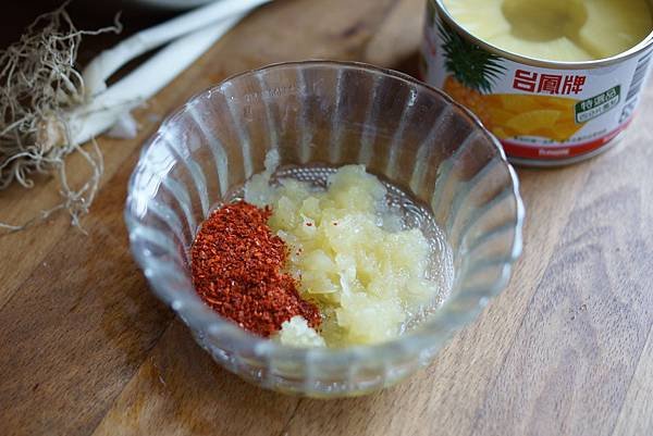 黃豆芽蔥泡菜