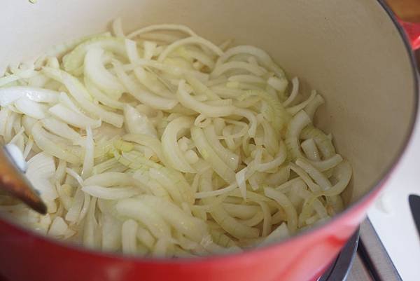 番薯香腸燉湯