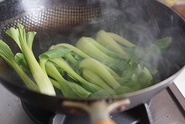 青江菜海鮮醬炒飯