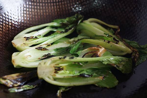 青江菜海鮮醬炒飯