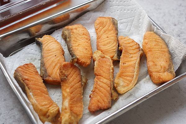鮭魚南蠻漬
