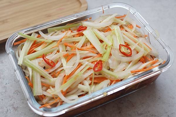鮭魚南蠻漬