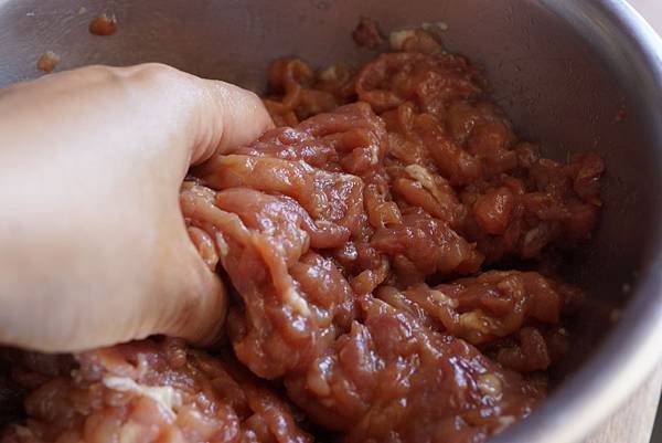 榨菜肉絲