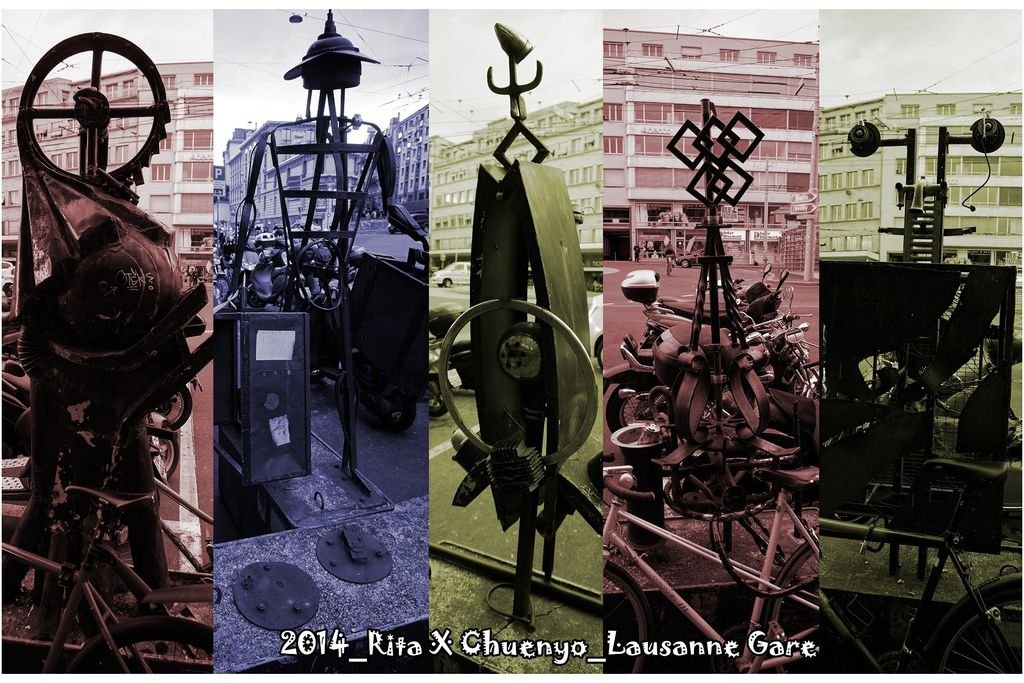 2014_Rita X Chuenyo_Lausanne Gare