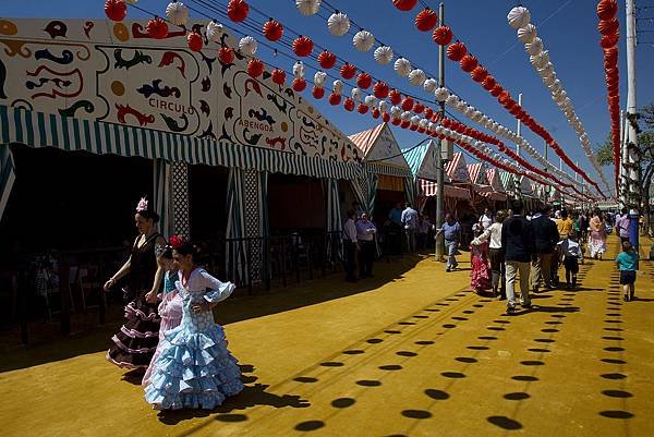 April-Fair-in-Seville-Spain