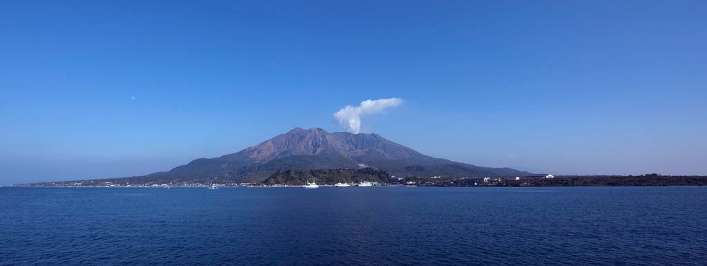 Sakurajima 櫻島