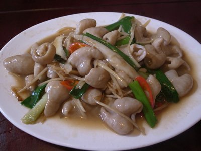 薑絲肥腸