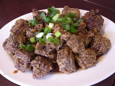 酥炸排骨